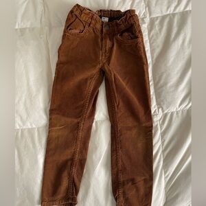 Brown H&M corduroy pants